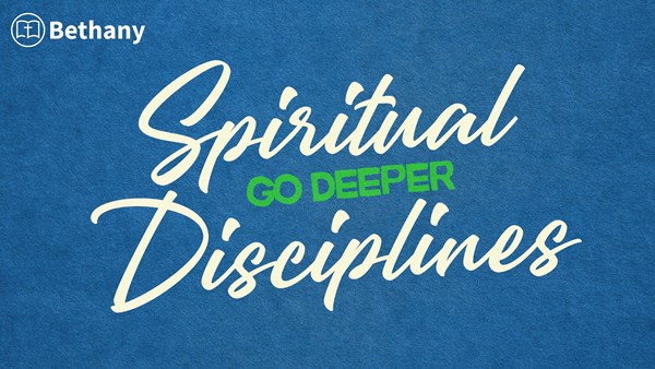 Spiritual Disciplines