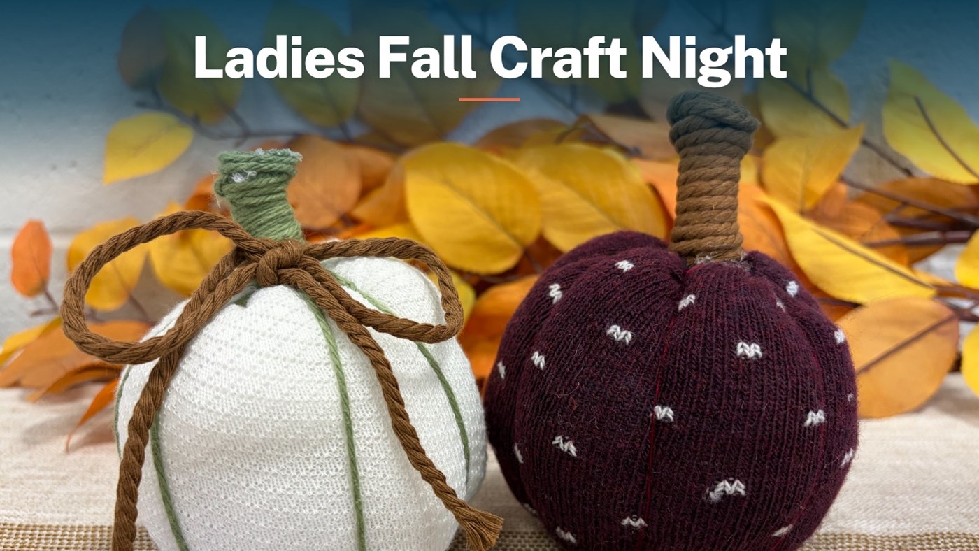 Ladies Fall Craft Night